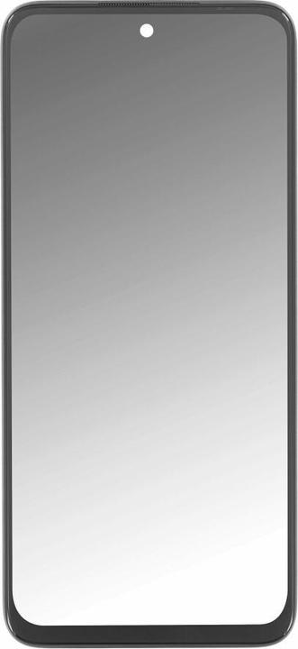 Actual product image OEM Display + Frame for Xiaomi Redmi Note 10 4G black (Display, Redmi Note 10)
