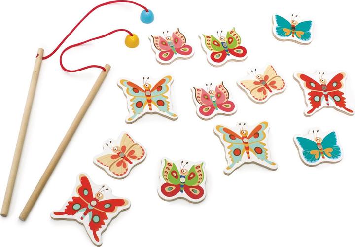 Actual product image Scratch Games 3in1 Butterfly (German)