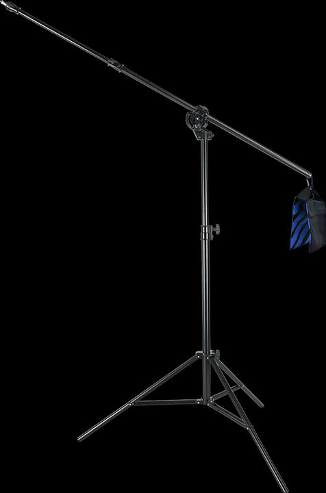 Actual product image Rollei Professional boom tripod