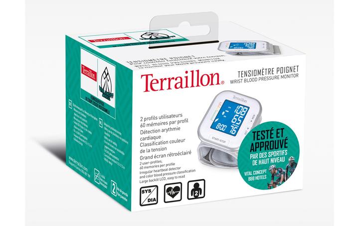 Produktbild Terraillon Tensio Wrist (Blutdruckmessgerät Handgelenk)