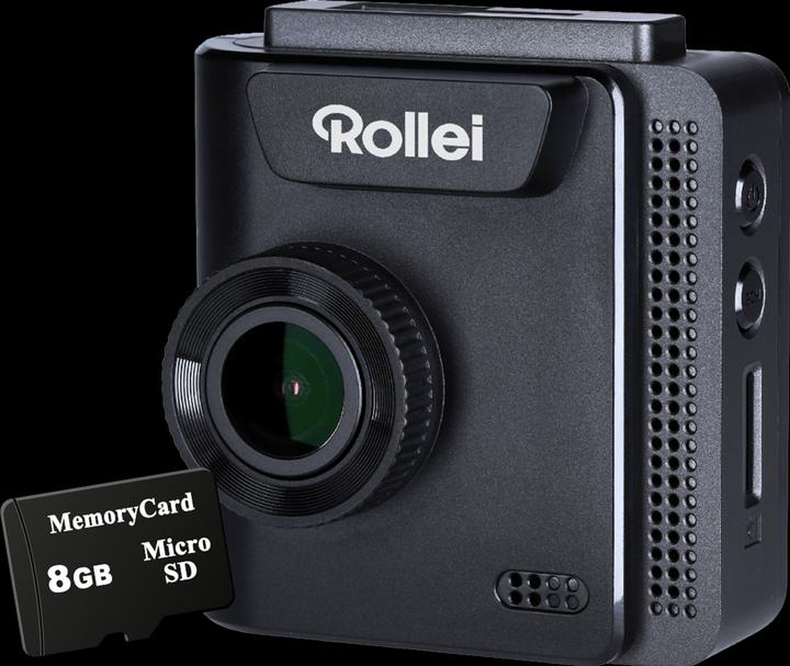 Actual product image Rollei 402 (Accelerometer, GPS receiver, Rechargeable battery, Full HD)