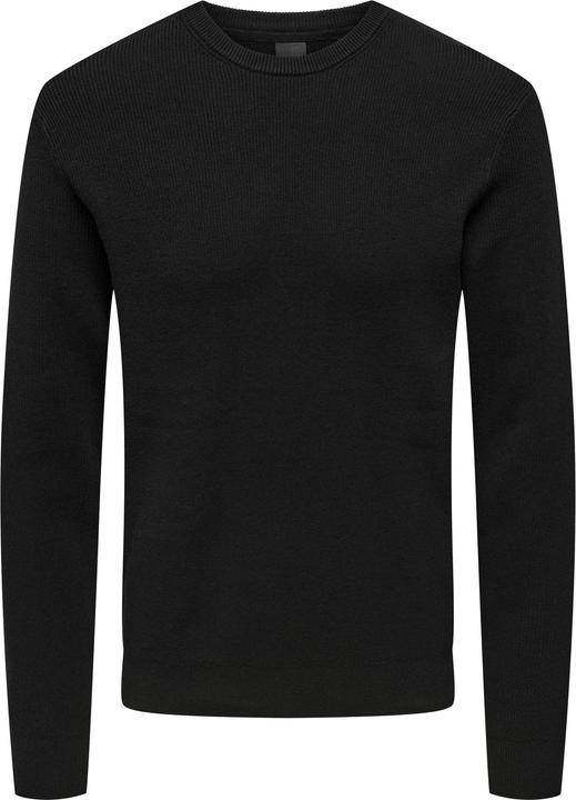 Only & Sons Strukturstrick Strickpullover