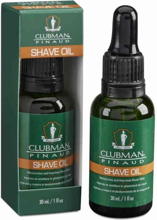 Image du produit Clubman Huile de rasage (30 ml, Huile de rasage)