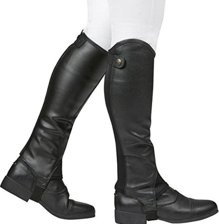 Dublin Fusion Leder HalbChaps