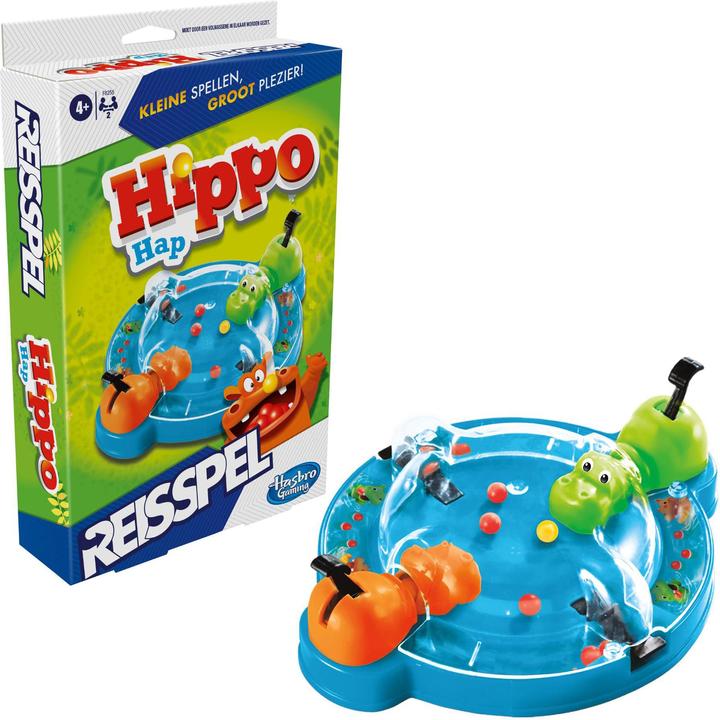 Actual product image Hasbro Gaming Hippo Hap Reisspel (Dutch)