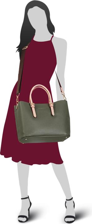 Produktbild Bugatti Handtasche Ella Shopper M (8 l)
