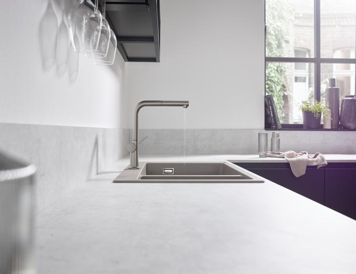 Actual product image hansgrohe Küchenarmatur
