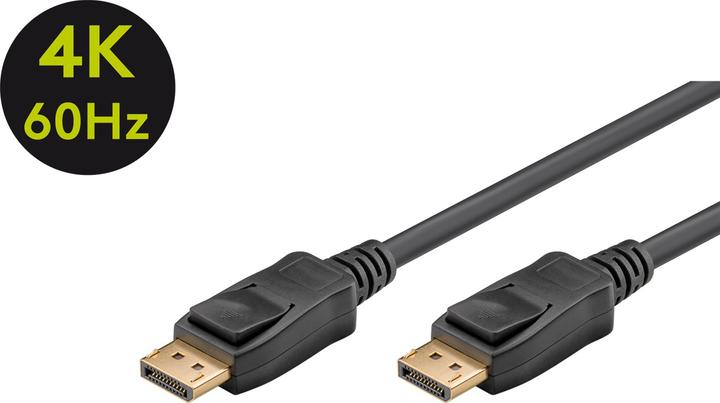 Image du produit Goobay DisplayPort — DisplayPort (3 m, DisplayPort)