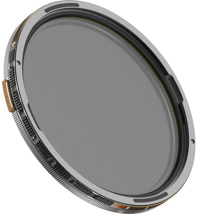 Produktbild PolarPro Steckfilter Helix 6/9 Stop VND McKinnon Edition (ND- / Graufilter, 9 mm)