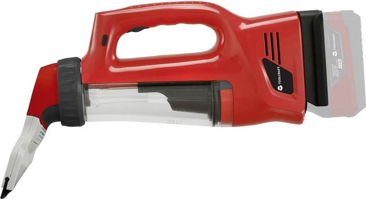 Produktbild Toolcraft Fensterreiniger Schwarz, Rot