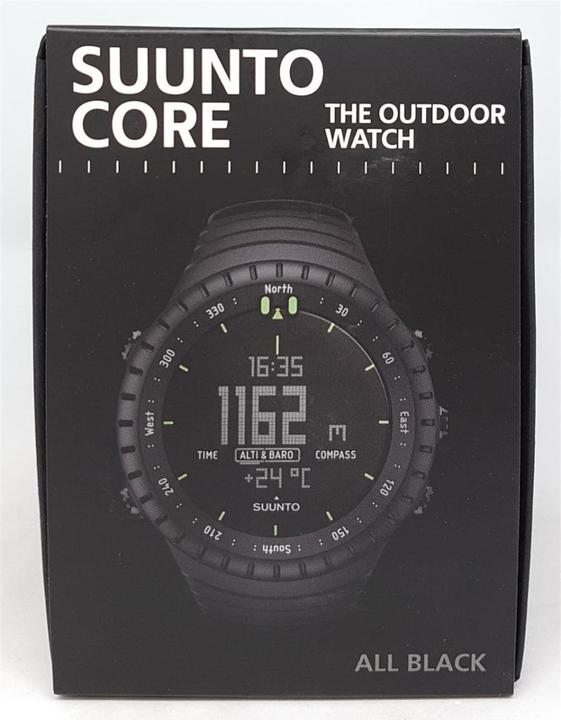 Actual product image Suunto Core All Black (49.10 mm)