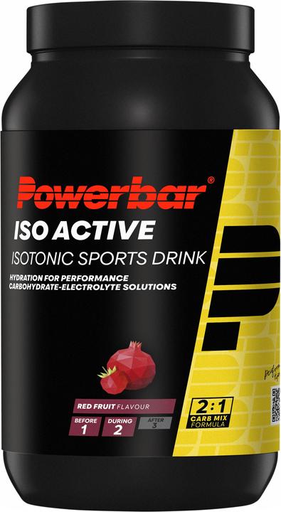 Immagine prodotto Powerbar Isoactive (Melagrana, Lampone, 1 x)