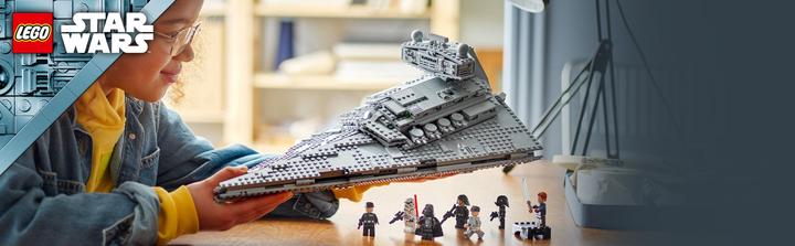Immagine prodotto LEGO Cacciatorpediniere Imperiale (75394, LEGO Star Wars, Set LEGO rari)