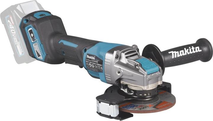 Actual product image Makita 40V Battery Angle Grinder GA044GZ (125 mm)