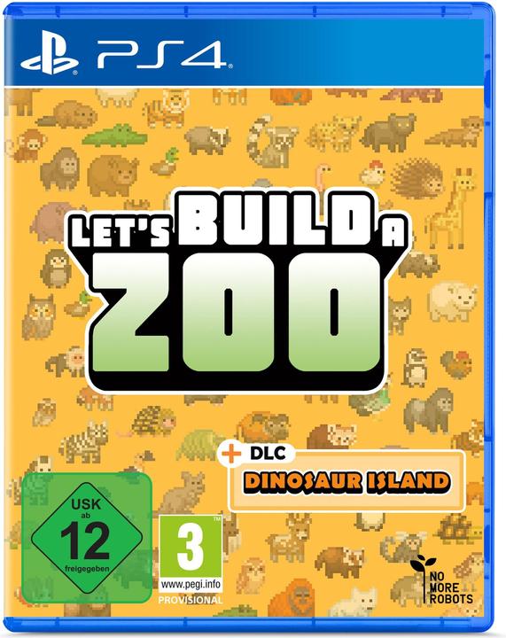 Produktbild Wild River Games Let's build a Zoo (PS4, DE)