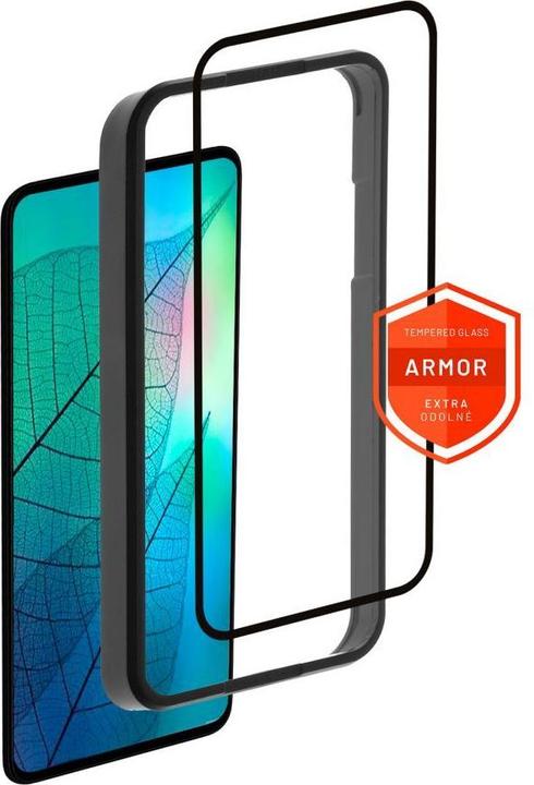 Immagine prodotto Fixed Armour cover in vetro temperato 2.5D con applicatore per Samsung Galaxy A54 5G, Nero (1 Pezzo/i, Samsung Galaxy A54 5G)
