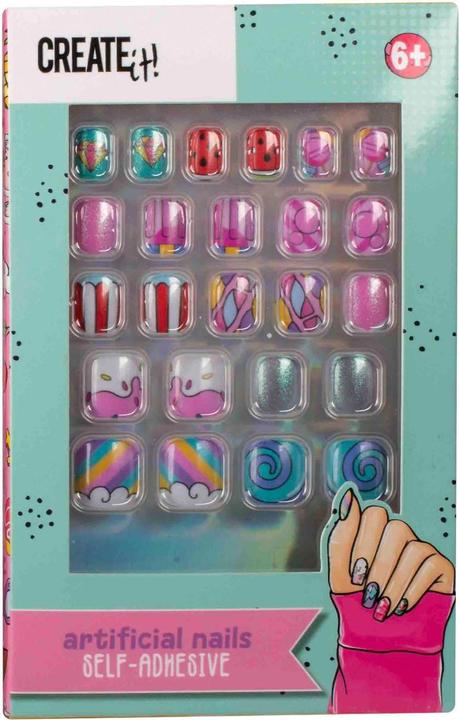 Produktbild Create It! Candy Künstliche Nägel, selbstklebend