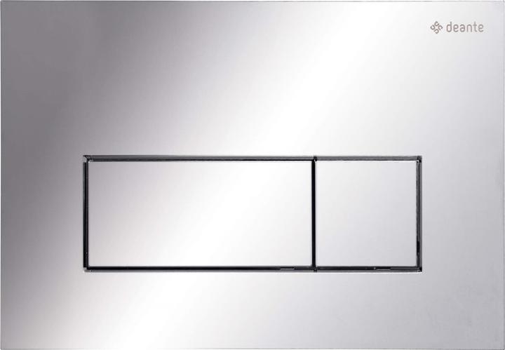 Deante Control Button Slim Wc Chrome Model 1