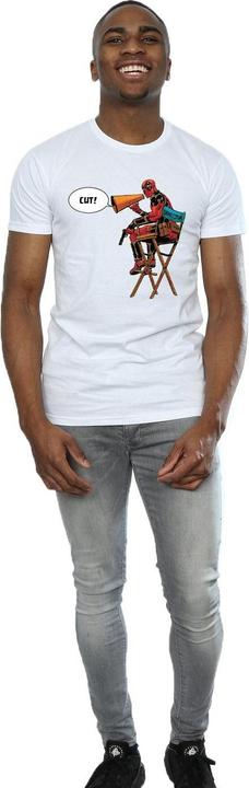 Image du produit - T-shirt DEADPOOL DIRECTOR'S CHAIR - Homme (XXL)