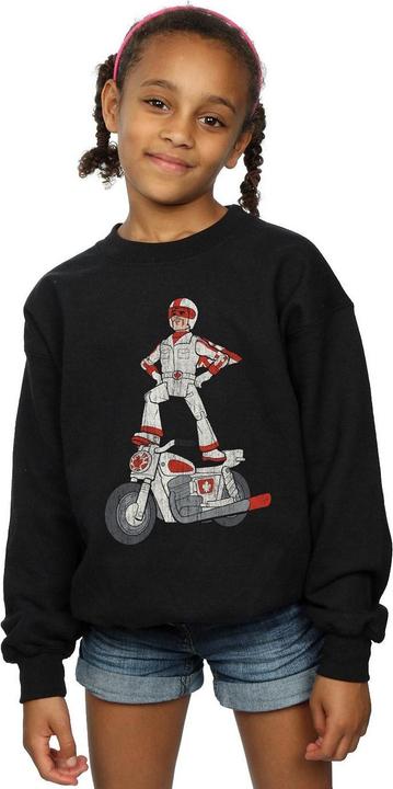 Immagine prodotto Disney Toy Story 4 Duke Caboom Pose Felpa Ragazze (128)