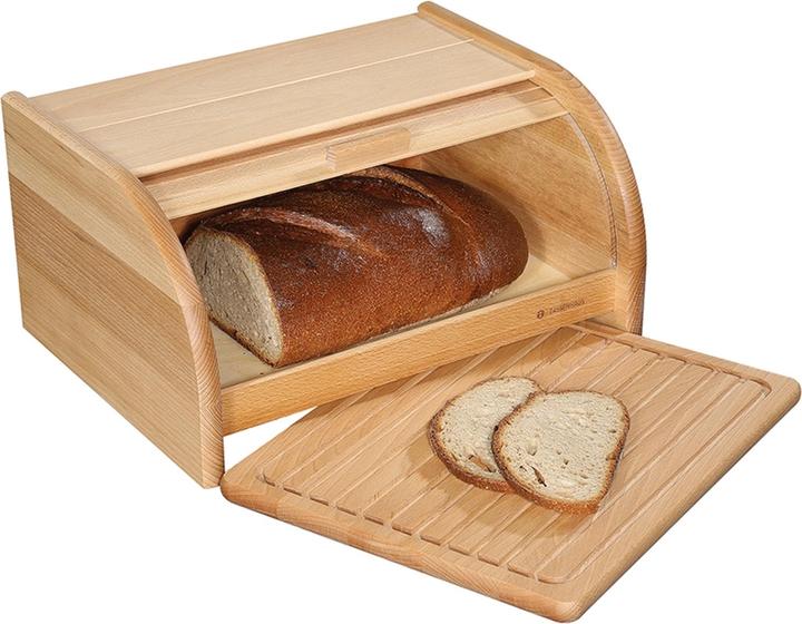 Produktbild Küchenprofi Brotkasten COUNTRY mit Brett, Buche