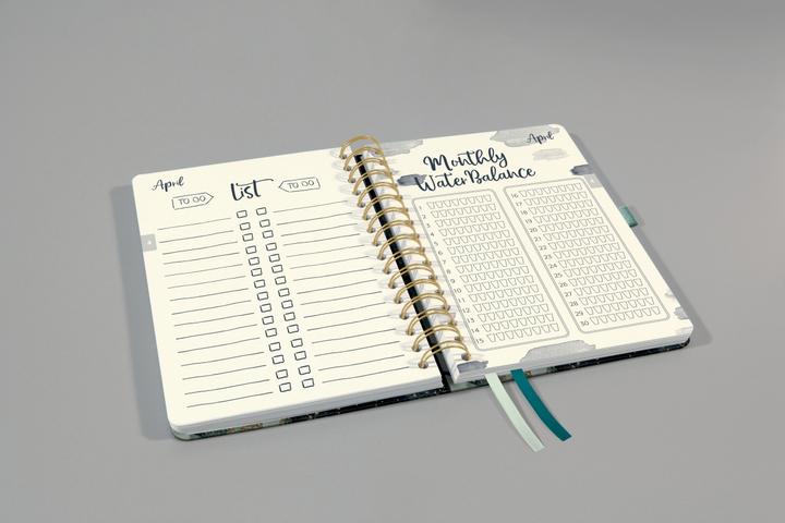 Immagine prodotto Sigel Calendario a spirale (A5, Tedesco, Francese, Inglese, Olandese)