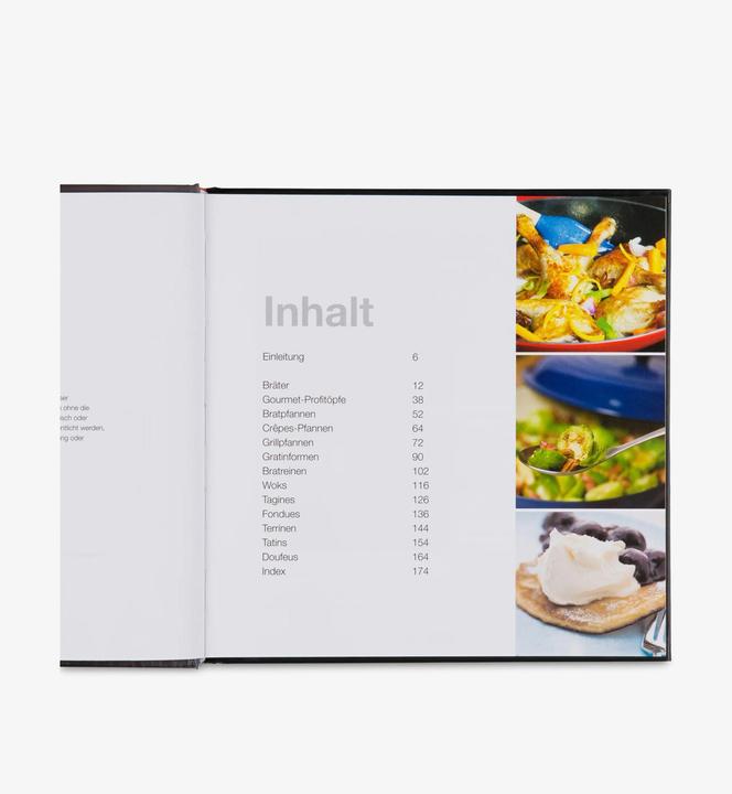 Actual product image Le Creuset Cooking with cast iron (German, Le Creuset)