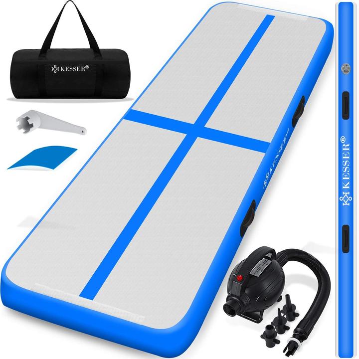 Produktbild Kesser Airtrack Fitness-Matte Blau