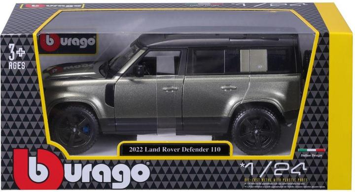 Immagine prodotto Bburago Land Rover Defender 2022 1/24 verde