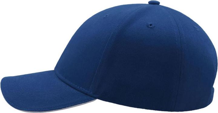 Produktbild Atlantis Liberty Baseballkappe mit 6 Paneelen aus gebürsteter Baumwolle (2 StückPackung) (One Size)