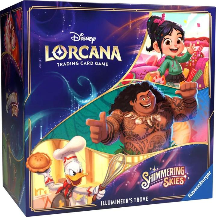 Disney Lorcana: Set 5 - Il Trovo dell'Illuminatore -E- (Inglese, Pacchetto Booster)