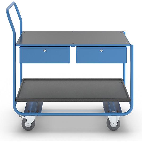 Produktbild eurokraft pro Industrie-Tischwagen (150 kg)