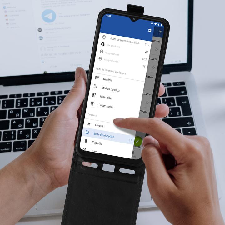 Immagine prodotto Avizar Serie Flexi (Alcatel 3X (2020))