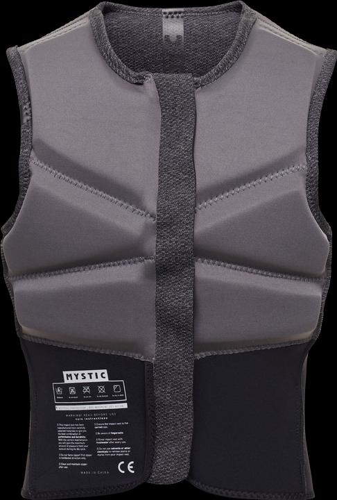 Actual product image Mystic Block Impact Vest Fzip Kite (XXL)