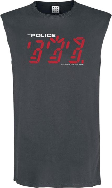 Image du produit Amplified - Débardeur GHOST IN THE MACHINE - Homme (XS)
