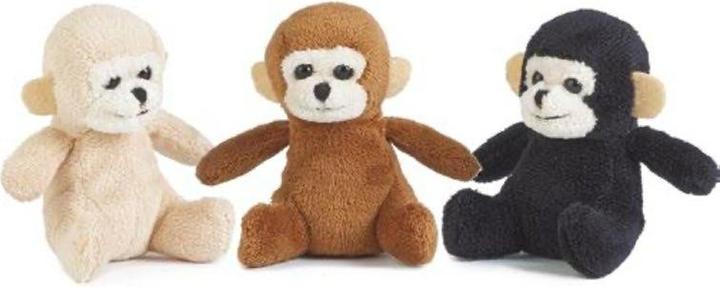 Produktbild Living Nature Äffchen Mini Buddies assortiert (9 cm)