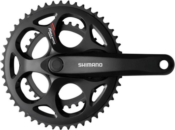 Image du produit Shimano Pédalier Tourney FC-A070 7/8 vitesses KSR (170 mm)