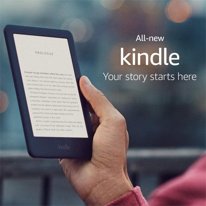 Produktbild Amazon Kindle with Special Offers (2019) (6", 8 GB, Schwarz)
