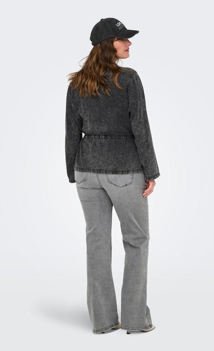 Actual product image Only CARLUSH Mittlere Taille Retro-Fit, ausgestellt Jeans Flared fit jeans (W50/L32)
