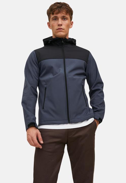 Produktbild Jack & Jones Kapuzen Softshell-Jacke (XXL)