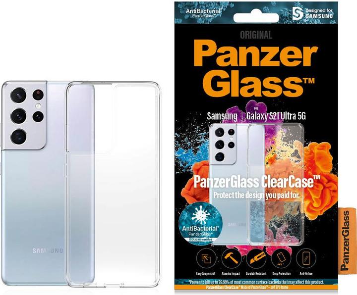 Actual product image PanzerGlass ClearCase (Samsung Galaxy S21 Ultra 5G)