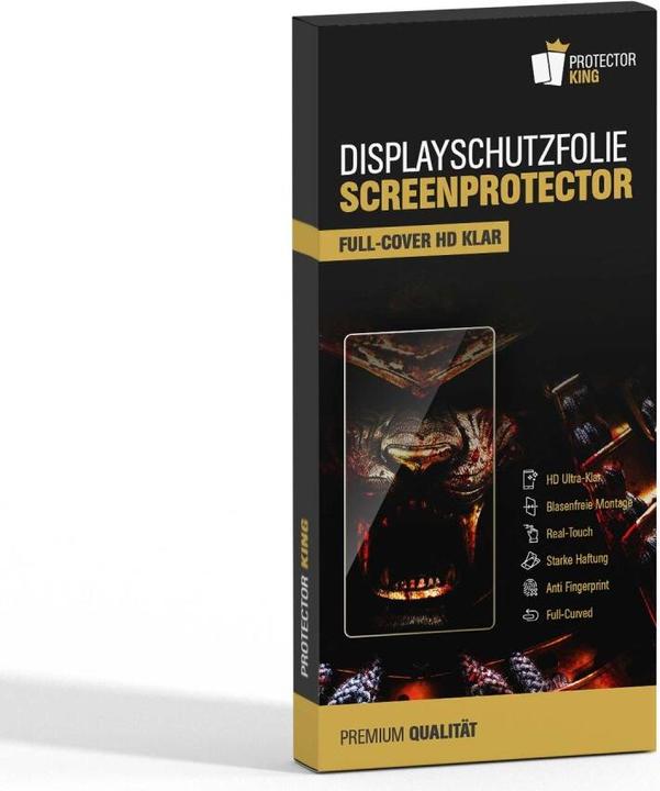 Produktbild Protectorking 2x Displayschutzfolie matt Anti-Reflex entspiegelt (2 Stück, Apple iPhone 15 Plus)
