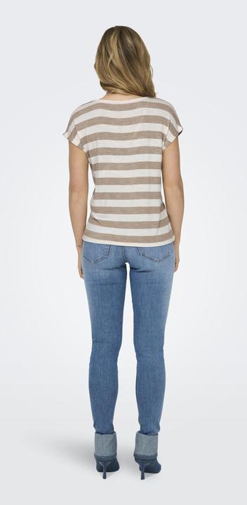 Image du produit Only Onllira Life S/S V-Neck Top Jrs Noos (L)
