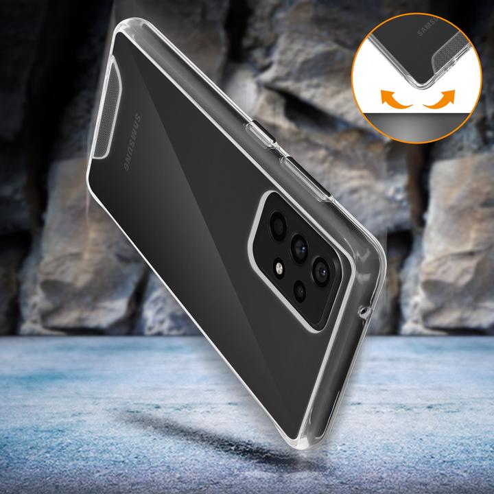 Actual product image Avizar Bazik Series (Samsung Galaxy A72)