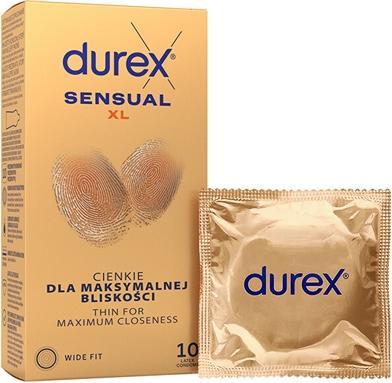 Produktbild Durex Sensual Xl (10 Stk.)