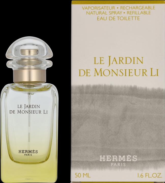Hermès Le Jardin De Monsieur Li Eau De Toilette Refillable 50 ml (unisex) (Eau de Toilette, 50 ml)