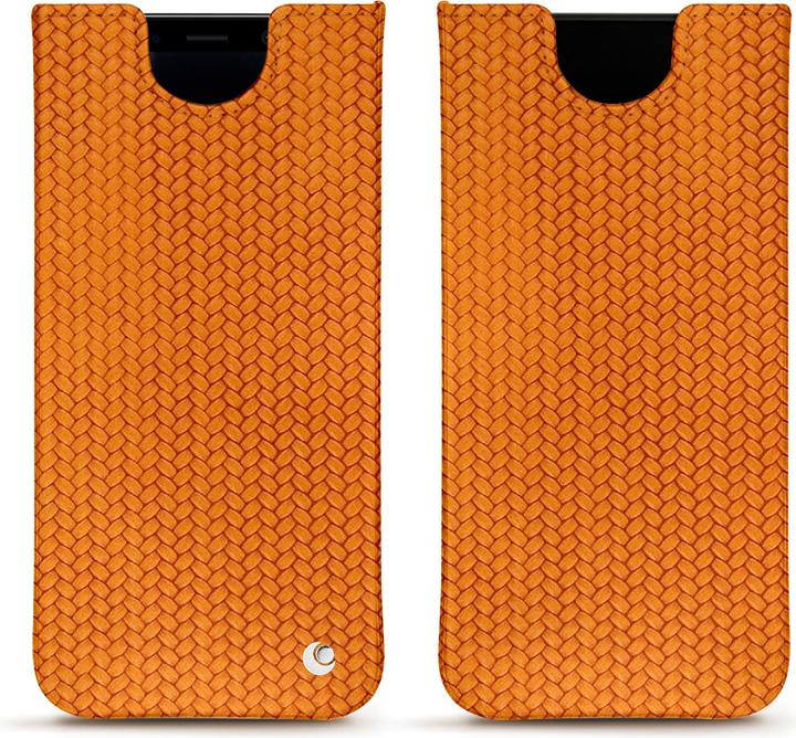 Abaca arancio ( Pantone #d77540 )