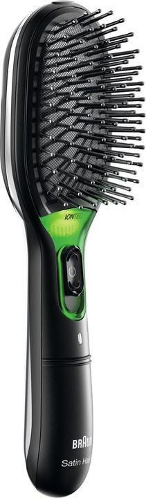 Braun Spazzola a mano nera Satin Hair 7 Iontec