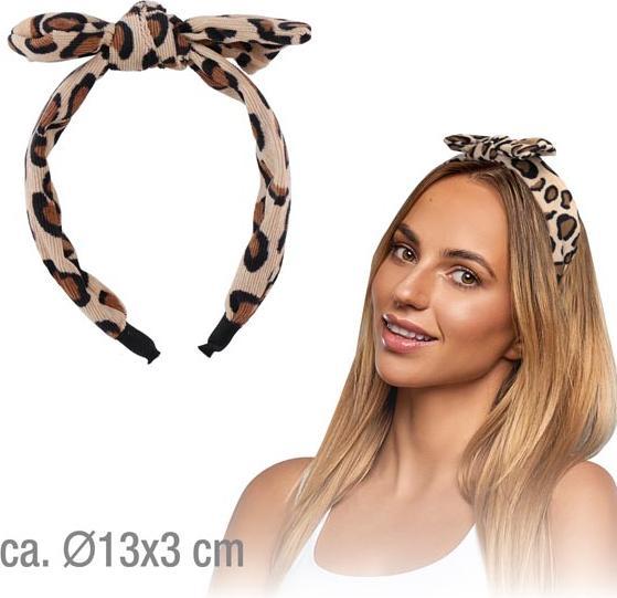 Hairband Panther Print