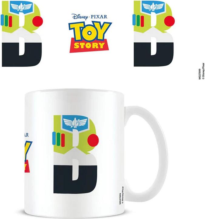 Immagine prodotto Toy Story Tazza da caffè B Alphabet (325 ml, 1 x)